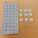 high precision etching shims