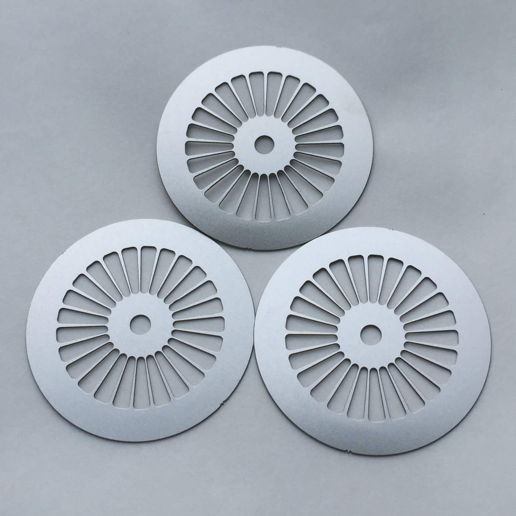 photo etching metal shims