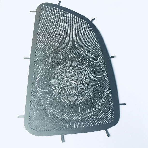 Perforated metal speaker grille -18-612 Perforated metal speaker grilles
