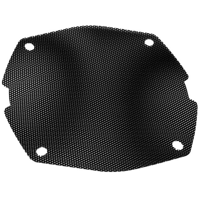 Speaker Grill Metal Mesh Powder Coated Black
