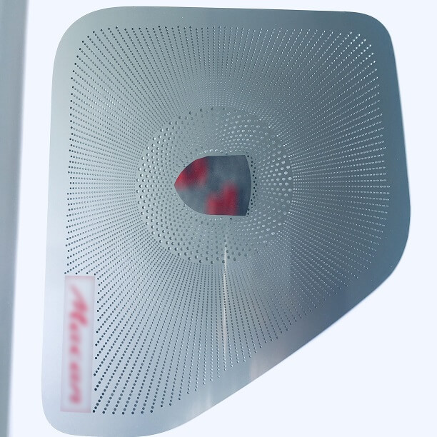 aluminum Speaker grilles-10-612