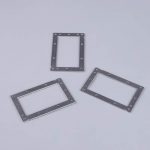 etched steel parts