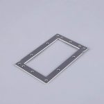 etched steel parts