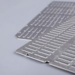 etched steel plate