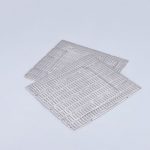 etched steel plate