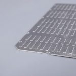 etched steel plate