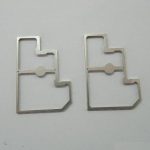 custom emi shielding, nickel silver rfi emi shielding