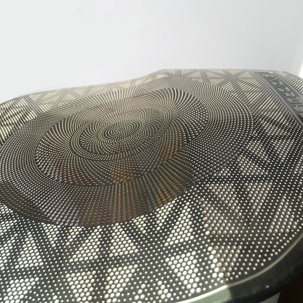 stainless steel speaker grilles