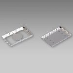 Stainless steel emi shielding