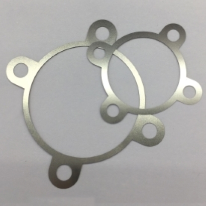 stainless steel o-ring shims chemical etching stainless steel