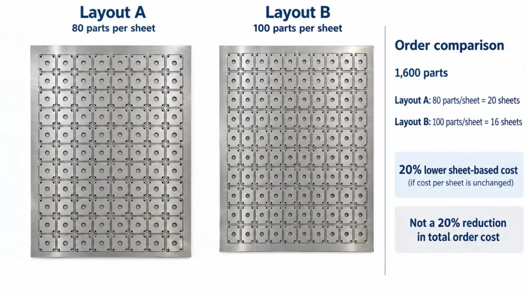 sheet-utilization-cost-example