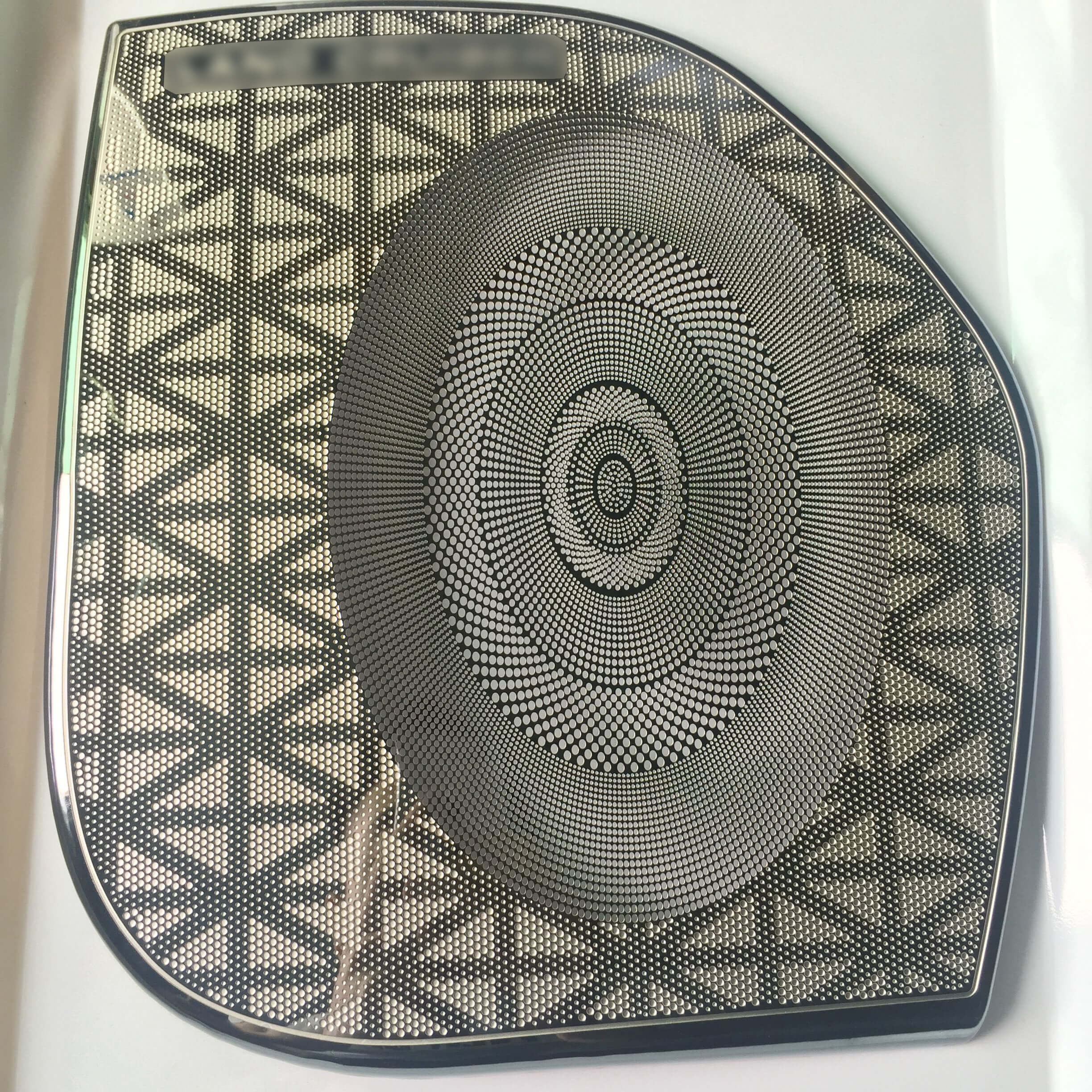 custom speaker grilles