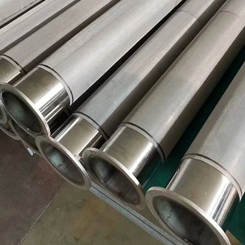 gas metal filter tube