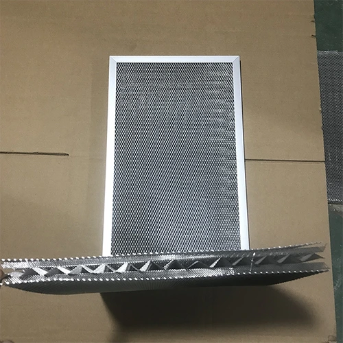air filter metal mesh