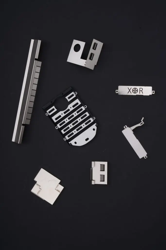 metal label metal label