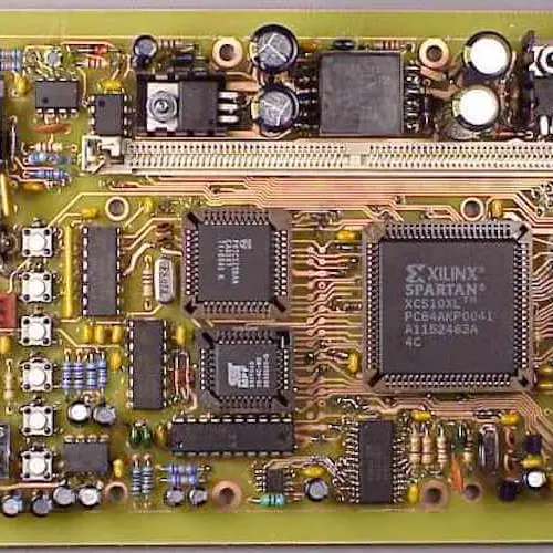 Etched Circuitry Parts