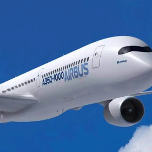 Etched aerospace Parts