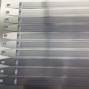 304 metal blade grating used for printers