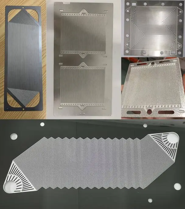 titanium chemical etching