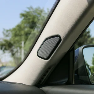 Custom Metal Speaker Grill: Materials, Methods, Differences 7 Automotive Interior Speakers