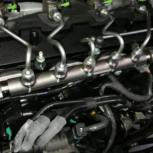 Between the intake manifold and the intake valve: Metal gaskets are used to connect the intake manifold and the intake valve, ensuring the sealing of the intake system.