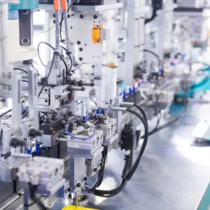 Custom PCBs power industrial automation systems, robotics, and machinery control panels, enabling efficient manufacturing processes and automation.