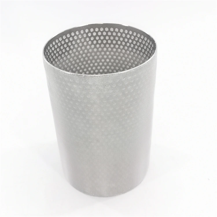 Juice filter barrel Juice filter barrel