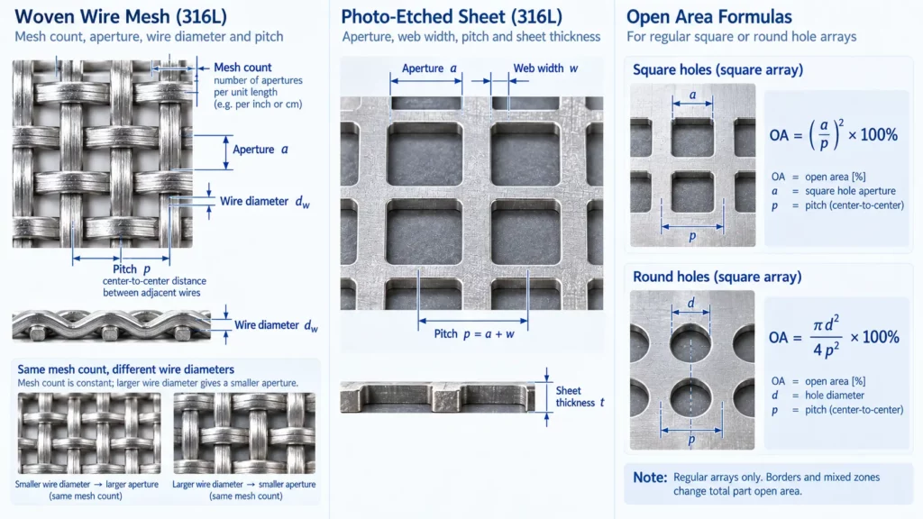 Mesh_count_aperture_wire_diameter_pitch_web_width_and_open_area_explained