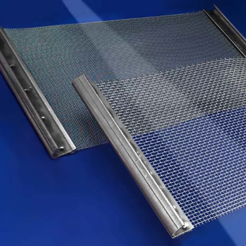 Vibrating screen vibrating screen