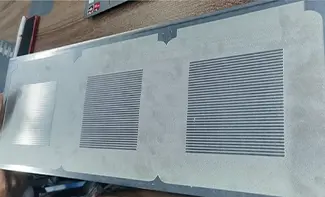 Aluminum alloy bipolar plate Aluminum alloy bipolar plate
