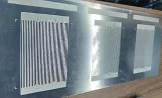 Aluminum alloy bipolar plate 2 Aluminum alloy bipolar plate 2