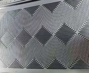 Stainless steel bipolar plates