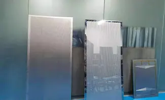 Stainless steel flow channel plate Stainless steel flow channel plate