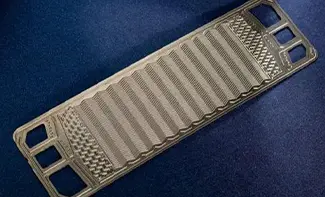 Titanium alloy bipolar plate Customized titanium bipolar plates