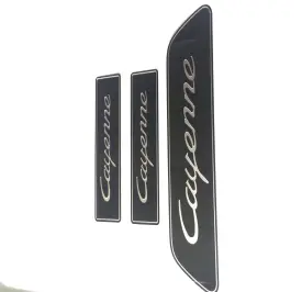 logo plate with color coating logo plate with color coating