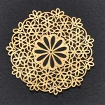 Christmas snowflake ornaments can be used as hanging decorations or bookmarks