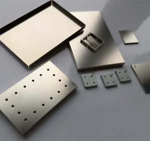 Bluetooth Module Nickel Silver EMI Shielding
