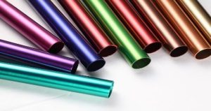 What's the difference between PVD coating and Electrophoresis as the surface treatment on metal parts and plates? 4 Electrophoresis