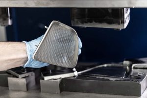 Custom Metal Speaker Grill: Materials, Methods, Differences 6 speaker grille forming