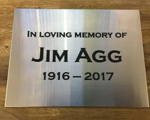 engraving on metal