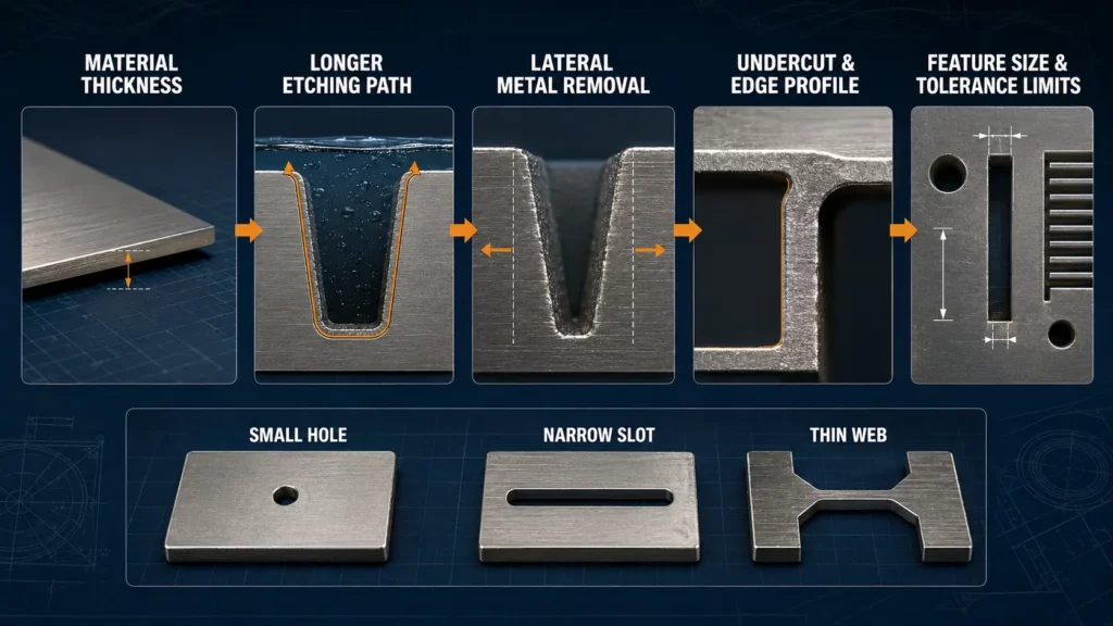 How_material_thickness_and_undercut_create_photochemical_etching_design_limits