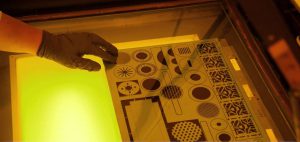 limitations of photochemical etching