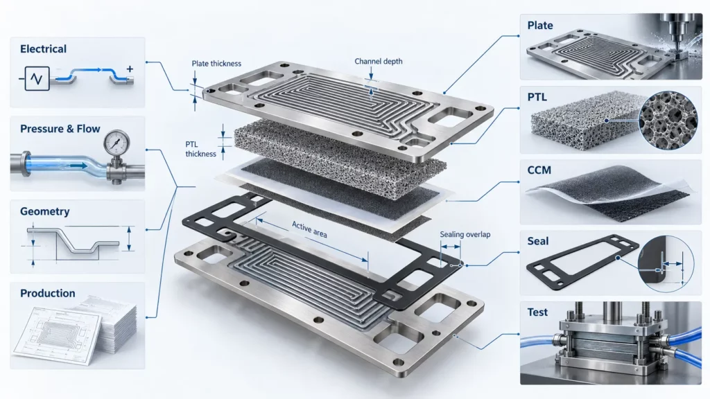 How_PEM_electrolyzer_operating_requirements_determine_component_CTQs_and_manufacturing_choices
