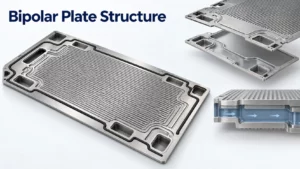 Bipolar Plate Structure in Fuel Cells Ports, Manifolds and Fluid Isolation