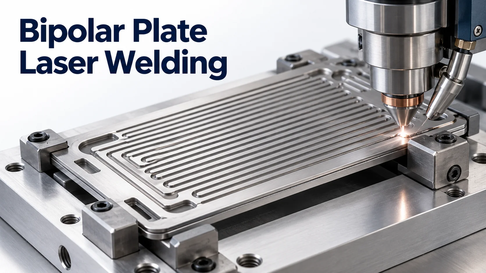 Laser Welding Process for Fuel Cell Bipolar Plates