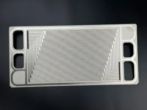 Microchannel Flow Field Plate