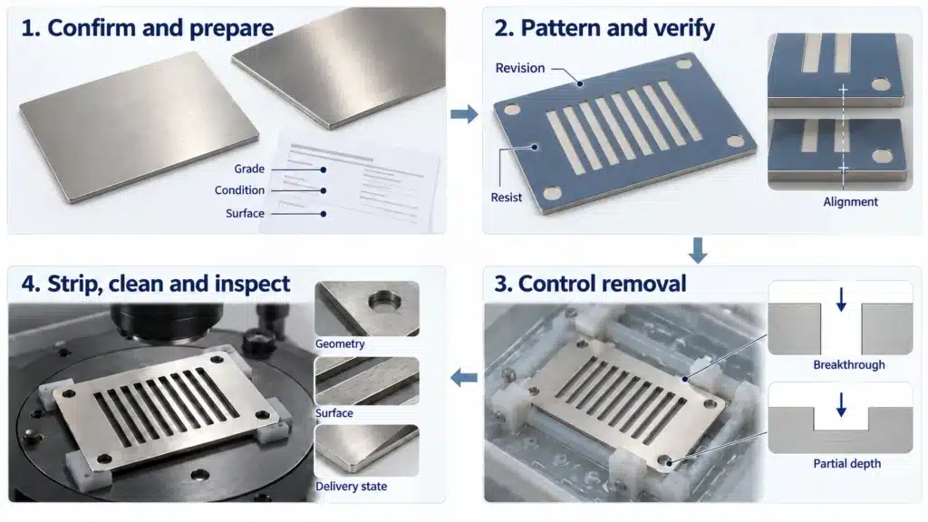 nickel-etching-critical-process-controls
