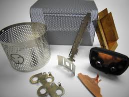 3D Photochemical Etched Components
