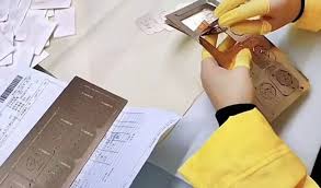 BE-CU Etching