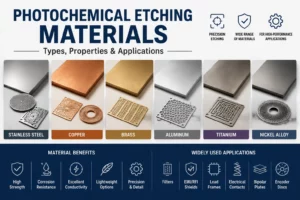 Photochemical Etching Materials Types, Properties and Uses